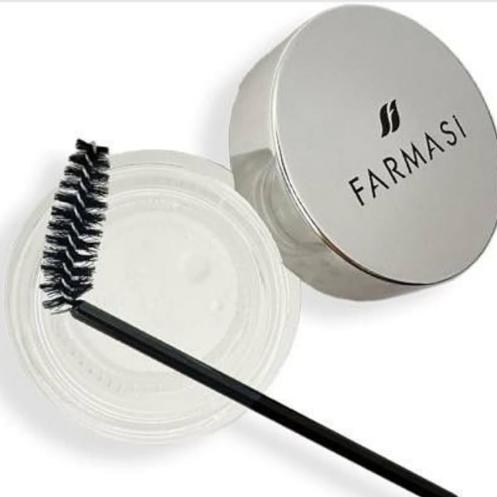 Farmasi Silver Eyebrow Pomade with Black Brush